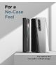 Ringke Slim Samsung Galaxy Z Fold 4 Hoesje Back Cover Mat Transparant