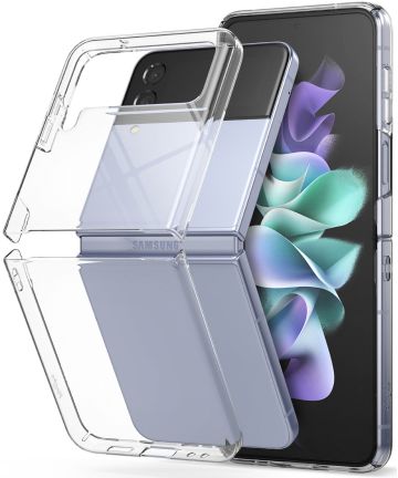 Ringke Slim Samsung Galaxy Z Flip 4 Hoesje Back Cover Transparant Hoesjes