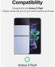 Ringke Slim Samsung Galaxy Z Flip 4 Hoesje Back Cover Zwart