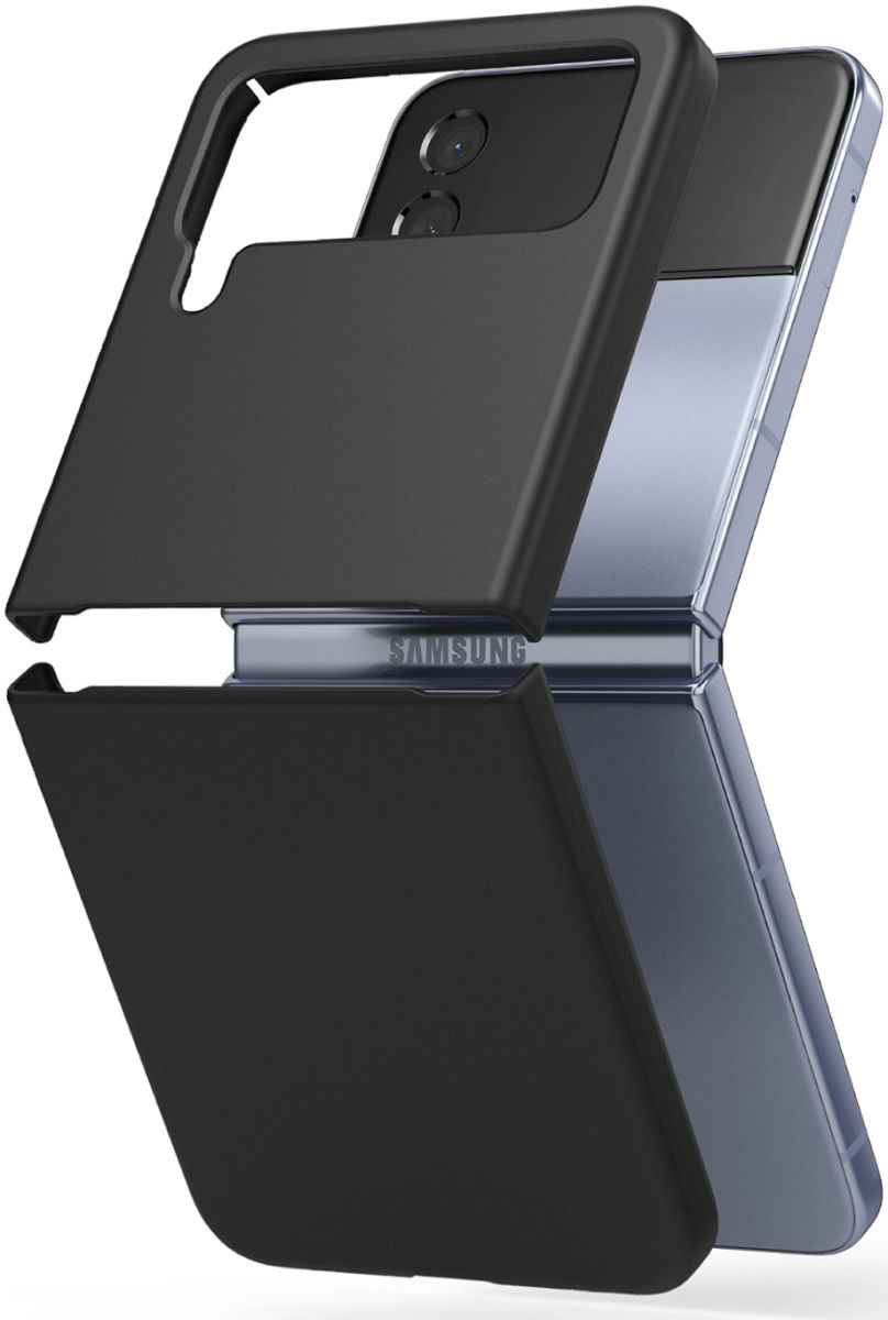 Ringke Slim Samsung Galaxy Z Flip 4 Hoesje Back Cover Zwart afbeelding 12