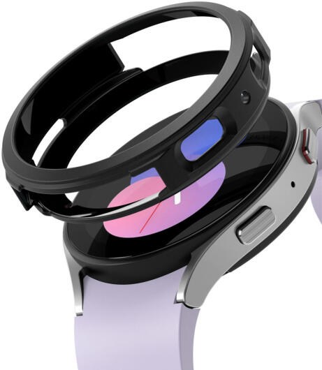 Ringke Air Sports - Samsung Galaxy Watch 5 40MM Hoesje - TPU - Zwart afbeelding 1