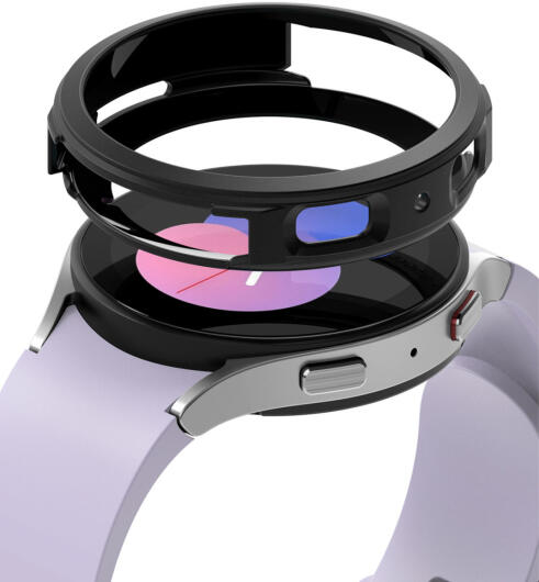 Ringke Air Sports - Samsung Galaxy Watch 5 40MM Hoesje - TPU - Zwart afbeelding 2