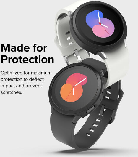 Ringke Air Sports - Samsung Galaxy Watch 5 40MM Hoesje - TPU - Zwart afbeelding 3