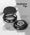 Ringke Air Sports - Samsung Galaxy Watch 5 40MM Hoesje - TPU - Zwart afbeelding 10