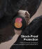Ringke Air Sports - Samsung Galaxy Watch 5 40MM Hoesje - TPU - Zwart afbeelding 6