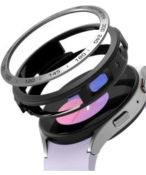 Ringke Air Sports Bezel Styling Galaxy Watch 5 40MM Zwart/Zilver