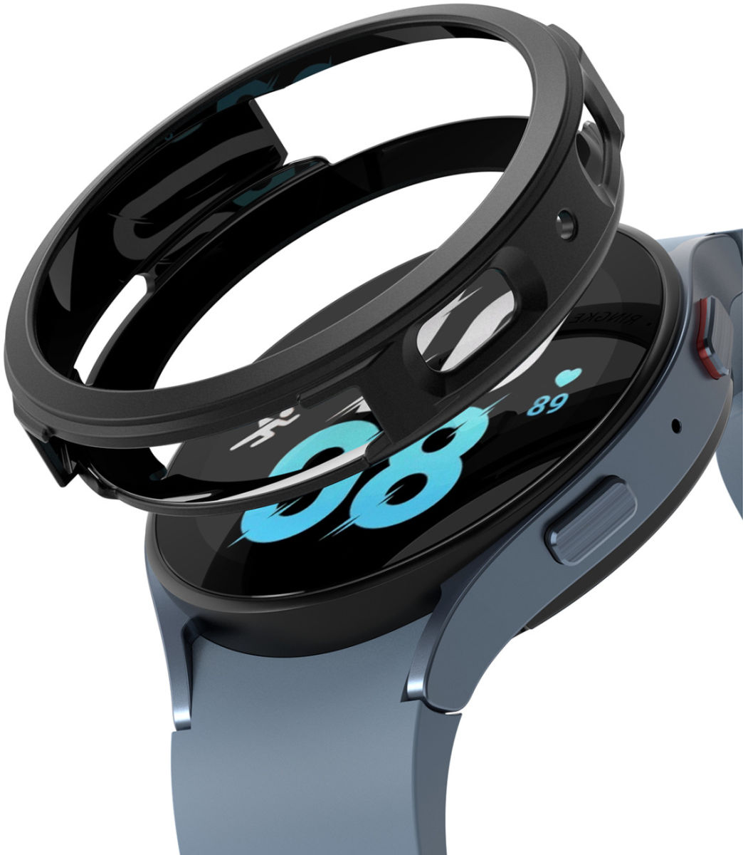 Ringke Air Sports - Samsung Galaxy Watch 5 44MM Hoesje - TPU - Zwart afbeelding 1