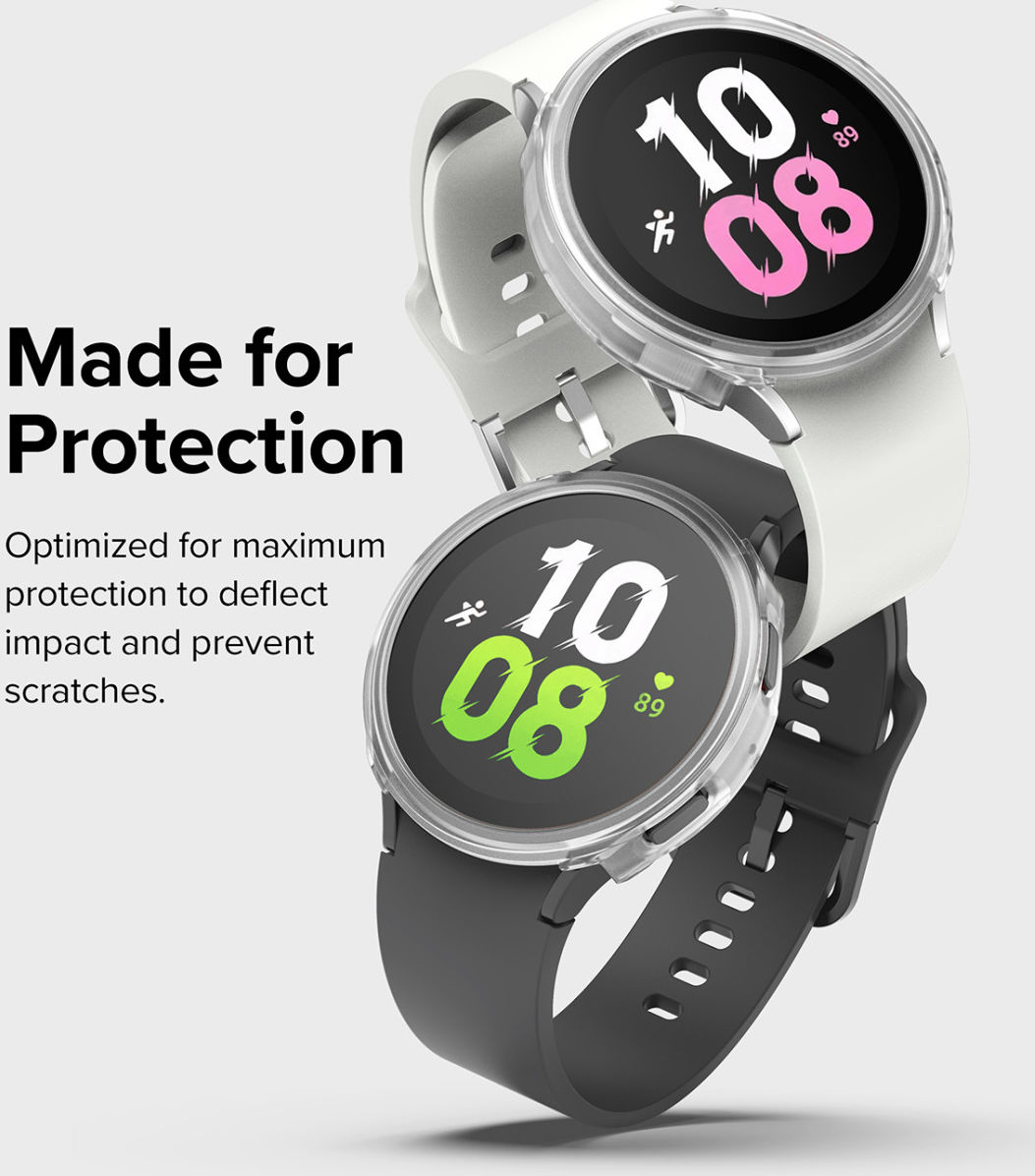 Ringke Air Sports - Samsung Galaxy Watch 5 44MM Hoesje - TPU - Transparant afbeelding 3