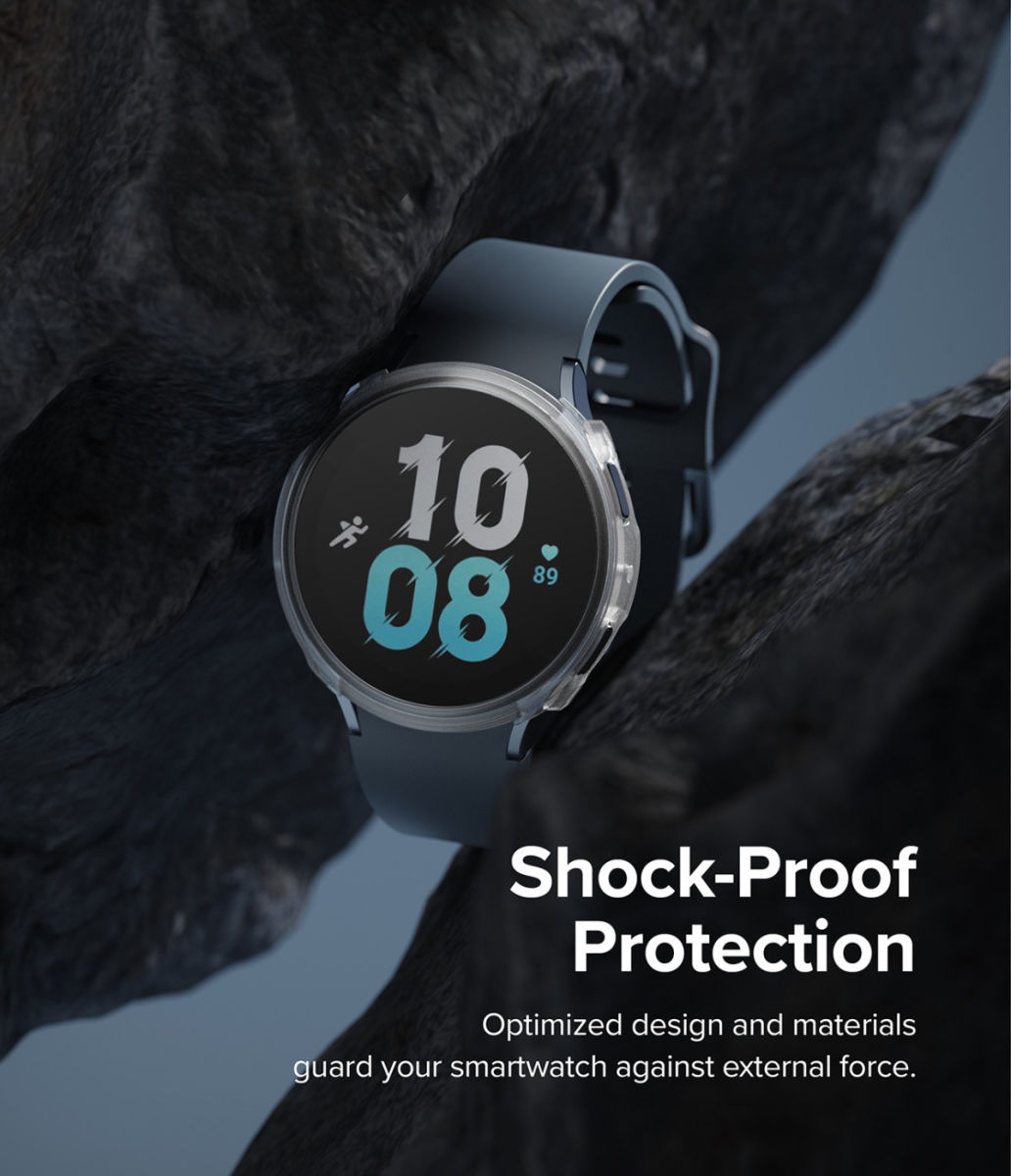 Ringke Air Sports - Samsung Galaxy Watch 5 44MM Hoesje - TPU - Transparant afbeelding 6