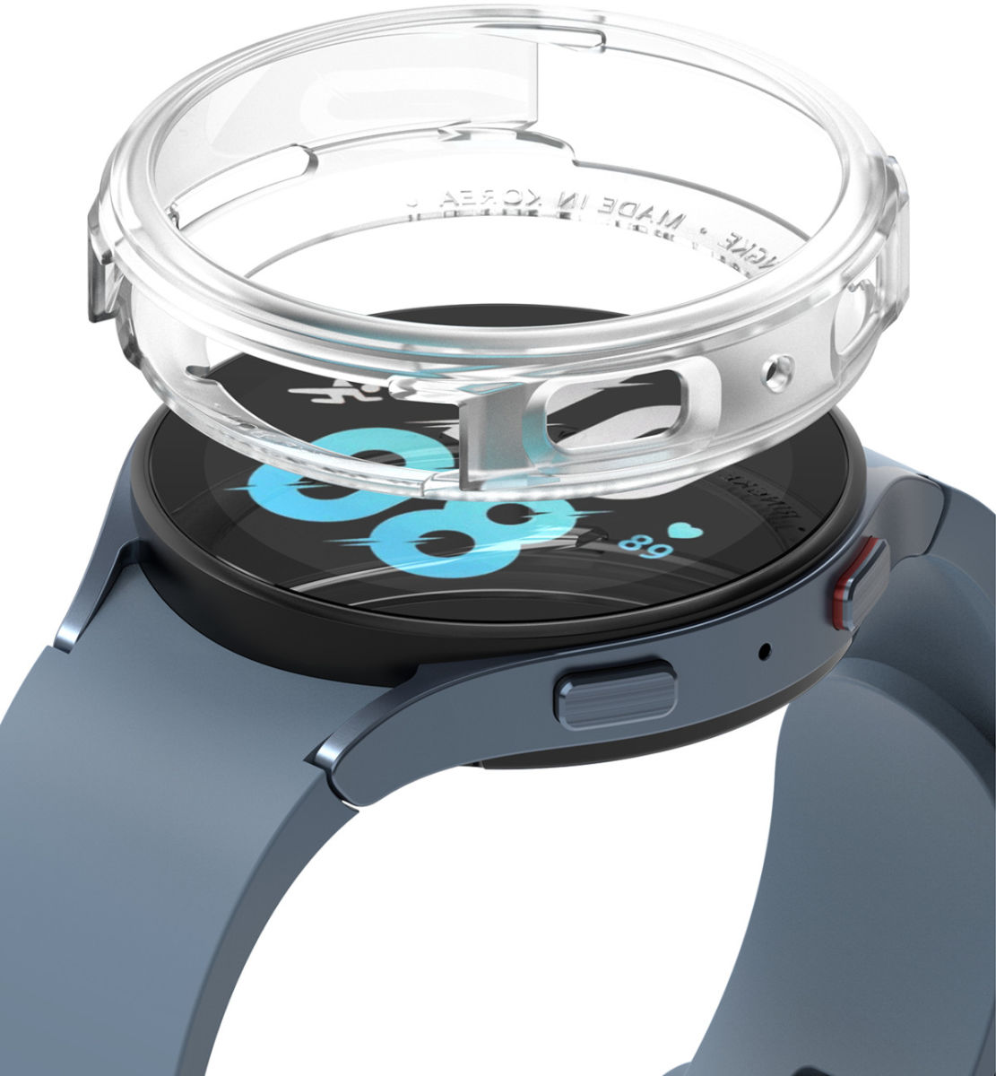 Ringke Air Sports - Samsung Galaxy Watch 5 44MM Hoesje - TPU - Transparant afbeelding 2
