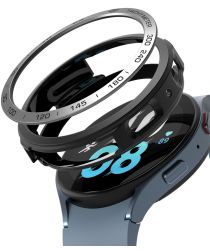Ringke Air Sports Bezel Styling Galaxy Watch 5 44MM Zwart/Zilver