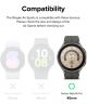 Ringke Air Sports - Samsung Galaxy Watch 5 Pro Hoesje - TPU - Transparant