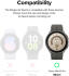 Ringke Air Sports - Samsung Galaxy Watch 5 Pro Hoesje - TPU - Transparant afbeelding 9
