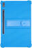 Lenovo Tab P12 Pro Kinder Tablethoes Siliconen met Kickstand Blauw