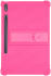 Lenovo Tab P12 Pro Kinder Tablethoes Siliconen met Kickstand Roze