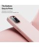 Dux Ducis Grit Apple iPhone 14 Hoesje MagSafe Back Cover Roze