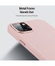 Dux Ducis Grit Apple iPhone 14 Plus Hoesje MagSafe Back Cover Roze