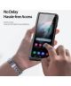 Dux Ducis Venice Samsung Galaxy Z Fold 4 Hoesje Echt Leer Cover Zwart