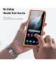 Dux Ducis Venice Samsung Galaxy Z Fold 4 Hoesje Echt Leer Cover Bruin