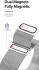 Dux Ducis Milanese Staal - Universeel Smartwatch Bandje 20MM - Goud afbeelding 2