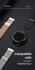 Dux Ducis Milanese Staal - Universeel Smartwatch Bandje 20MM - Goud afbeelding 7