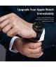 Dux Ducis Business Universeel Smartwatch Bandje 20MM Kunstleer Zwart