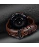 Dux Ducis Business Universeel Smartwatch Bandje 22MM Kunstleer Coffee