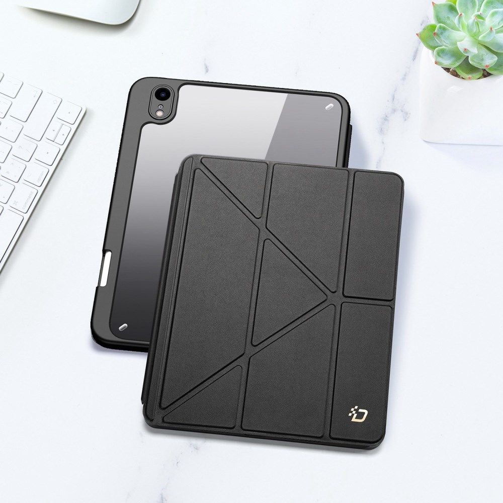 Dux Ducis Magi Series Apple iPad Mini 7/6 Hoes V-Fold Book Case Zwart afbeelding 3
