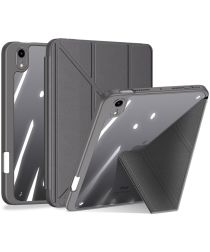 Dux Ducis Magi Series Apple iPad Mini 6 Hoes V-Fold Book Case Grijs