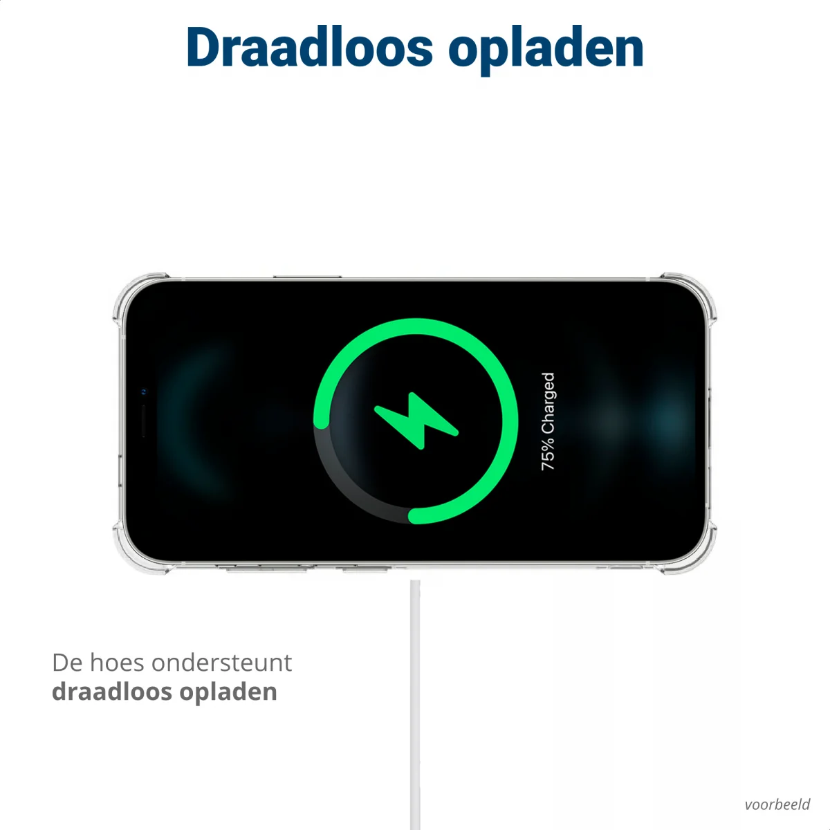 Google Pixel 7 Pro Hoesje Schokbestendig en Dun TPU Transparant afbeelding 8