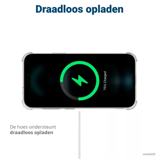 Google Pixel 7 Pro Hoesje Schokbestendig en Dun TPU Transparant afbeelding 8