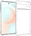 Google Pixel 7 Pro Hoesje Schokbestendig en Dun TPU Transparant afbeelding 12