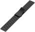 Universeel Smartwatch 18MM Bandje Roestvrij Staal Schakels Zwart afbeelding 3