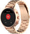 Universeel Smartwatch 18MM Bandje Roestvrij Staal Schakels Roze Goud afbeelding 1