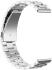 Universeel Smartwatch 18MM Bandje Roestvrij Staal Schakels Zilver afbeelding 4