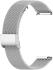Universeel Milanees Smartwatch 18MM Bandje - Roestvrij Staal - Zilver afbeelding 5