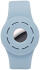 Apple AirTag Horloge Bandje voor Kinderen Siliconen met Drukknoop Blauw
