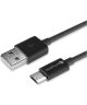 4smarts USB-A naar Micro-USB Kabel 1 Meter Zwart