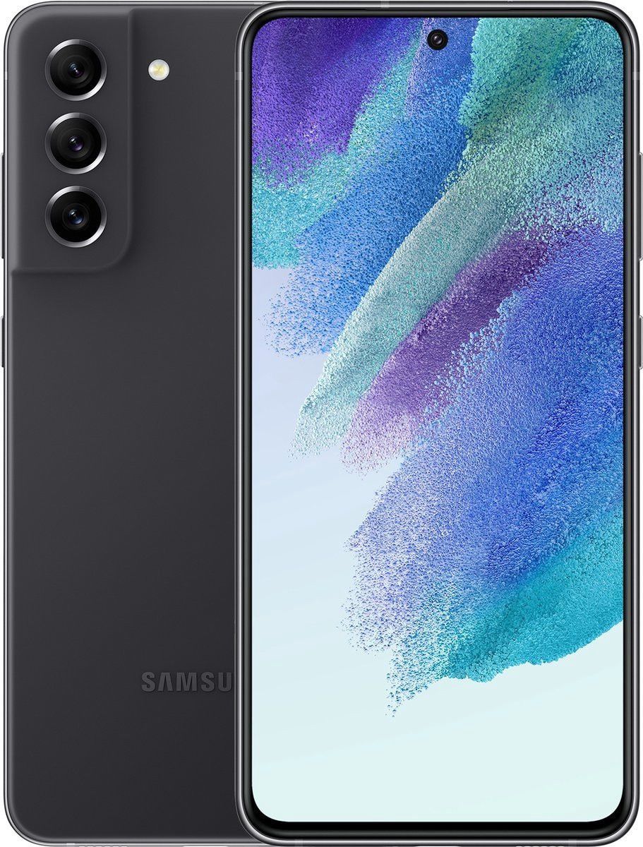 Samsung Galaxy S21 FE 5G 128GB Zwart afbeelding 4