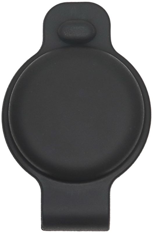 Apple AirTag Hoesje Siliconen voor Halsband Huisdieren (hond/kat) Zwart afbeelding 1