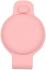 Apple AirTag Hoesje Siliconen voor Halsband Huisdieren Roze