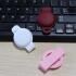 Apple AirTag Hoesje Siliconen voor Halsband Huisdieren Roze afbeelding 5
