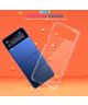 Samsung Galaxy Z Flip 4 Hoesje Hard Case Back Cover Transparant
