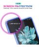 Samsung Galaxy Z Flip 4 Hoesje Hard Case Back Cover Transparant