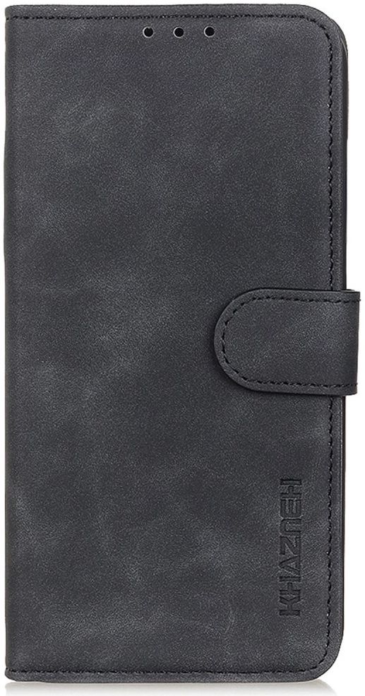 KHAZNEH Samsung Galaxy Xcover 6 Pro Hoesje Wallet Book Case Zwart afbeelding 8