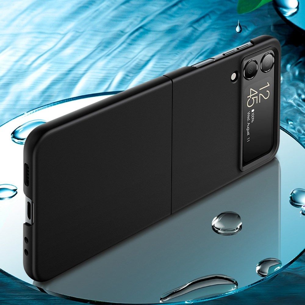Samsung Galaxy Z Flip 4 Hoesje Back Cover Hard Plastic Rood afbeelding 2