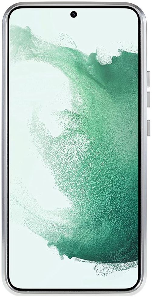 Samsung Galaxy S22 Hoesje Camera Protectie MagSafe Back Cover Zilver afbeelding 5