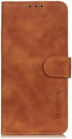 KHAZNEH Sony Xperia 1 IV Hoesje Retro Wallet Book Case Bruin afbeelding 8