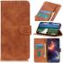 KHAZNEH Sony Xperia 1 IV Hoesje Retro Wallet Book Case Bruin afbeelding 9