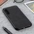 Sony Xperia 1 IV Hoesje Kunstleer Back Cover Zwart afbeelding 3